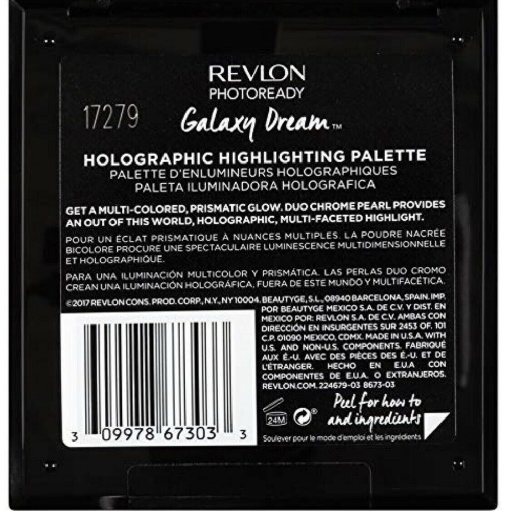 Revlon Galaxy Dream Holographic Highlight Palette - Picture 3 of 3